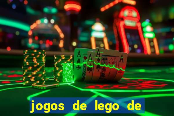 jogos de lego de montar carros